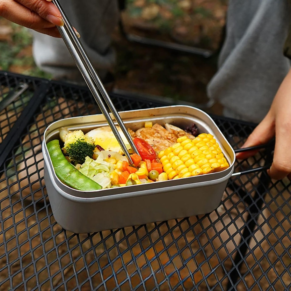 Camping Cooking Set - 초경량 식기 캠핑 조리기구 도시락 요리