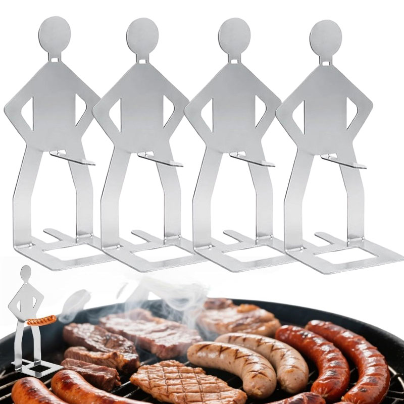 Camping Cooking Hob - 캠핑용품 304 스테인리스 스틸 바베큐 스트롱맨