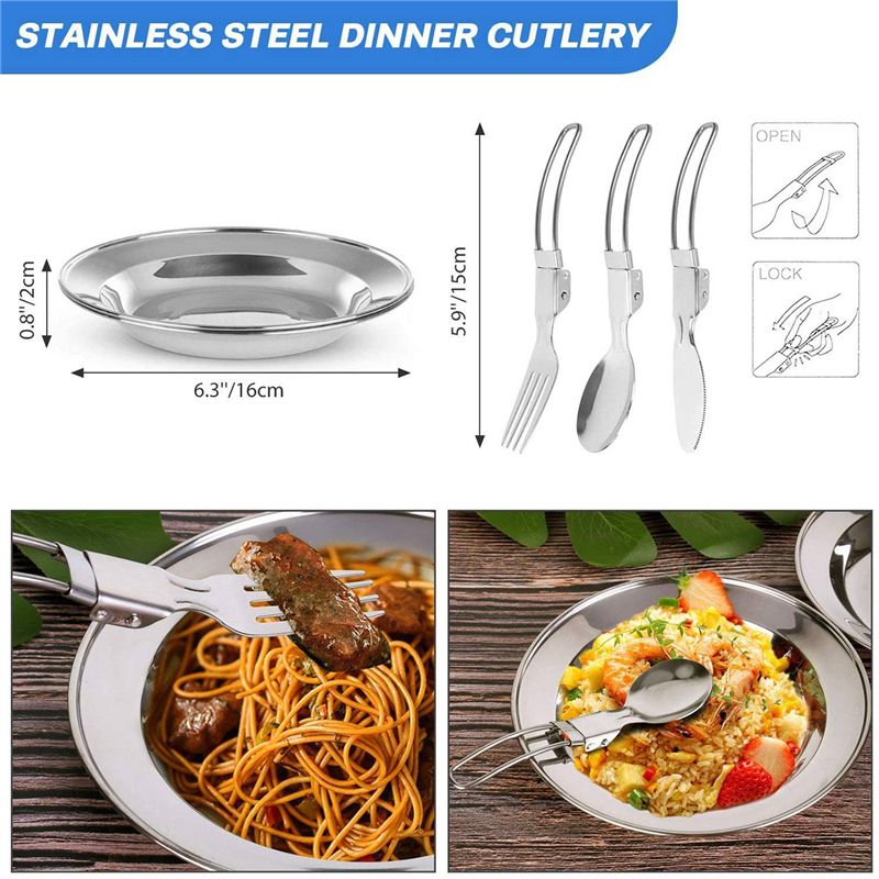 【구매자】캠핑 조리기구 휴대용 냄비 팬 컵 티포트 세트 - Camping Cooking Set 리뷰 및 가격