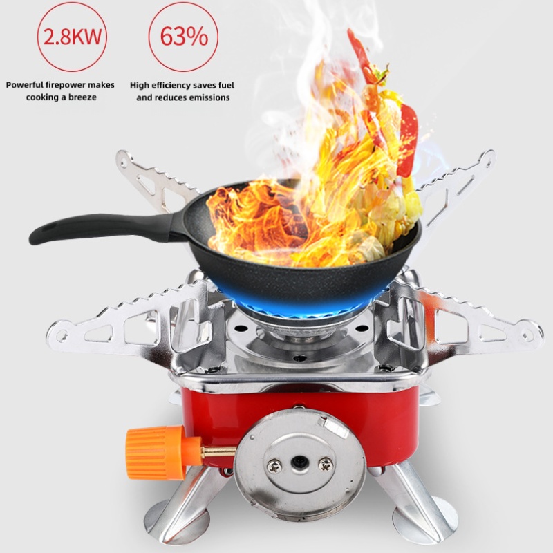 야외용 미니 사각 스토브 캠핑 조리기구 휴대용 접이식  - Camping Cooking On Fire 리뷰 및 가격