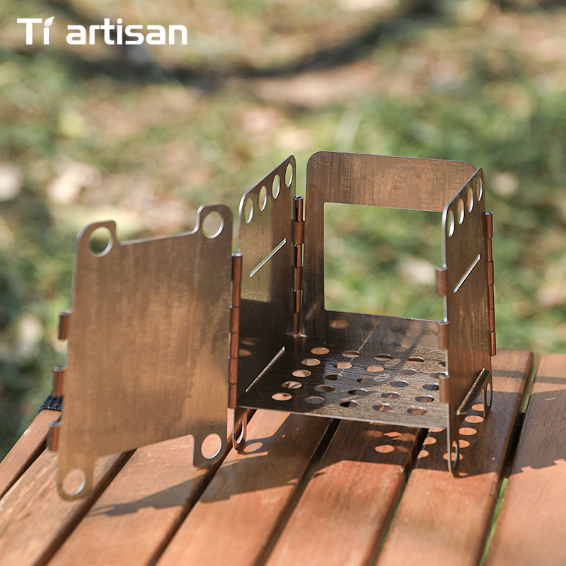 티아티산 스테인리스 스틸 캠핑 스토브 미니 휴대용 다연 - Camping Cooking Set With Bag 리뷰 및 가격