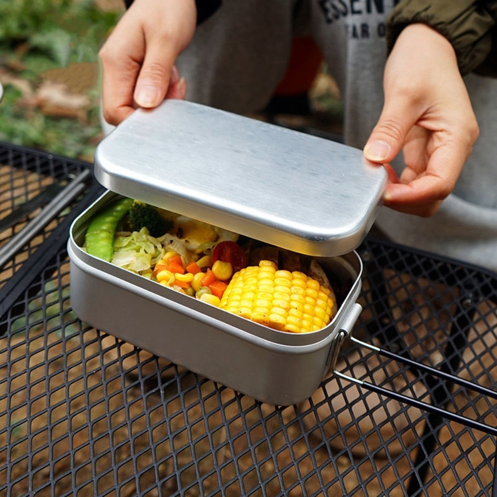 초경량 식기 캠핑 조리기구 도시락 요리 냄비 피크닉 액 - Camping Cooking Set 리뷰 및 가격