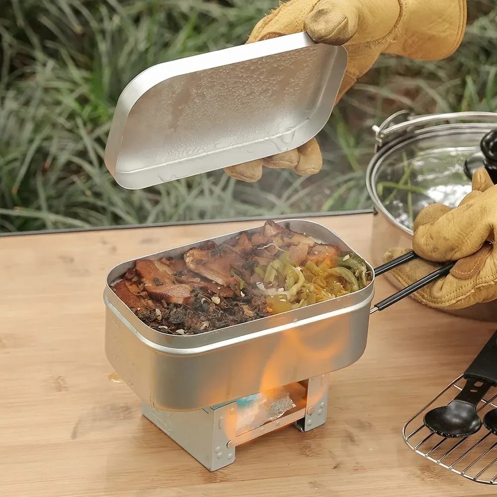초경량 식기 캠핑 조리기구 도시락 요리 냄비 피크닉 액 - Camping Cooking Set 리뷰 및 가격