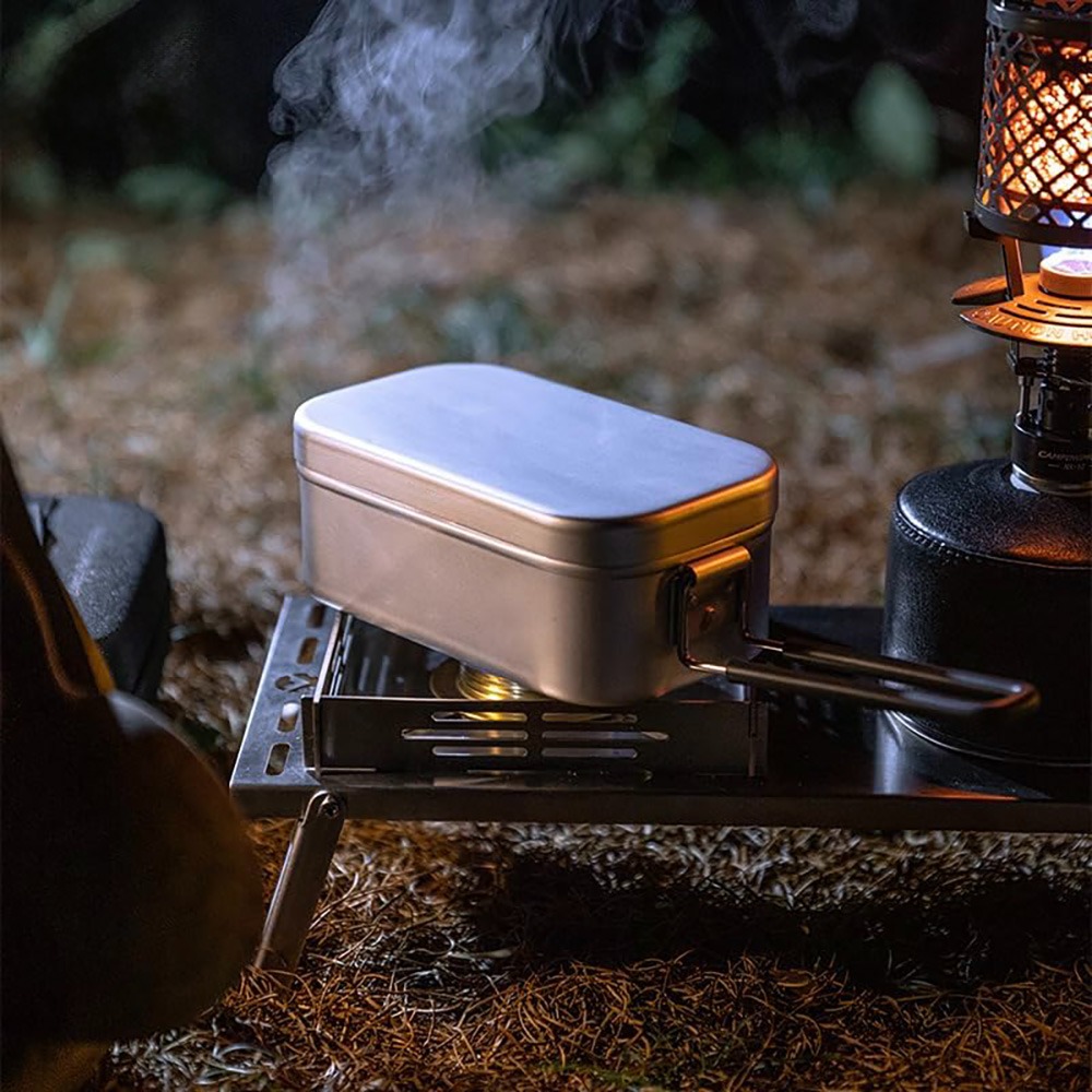 초경량 식기 캠핑 조리기구 도시락 요리 냄비 피크닉 액 - Camping Cooking Set 리뷰 및 가격