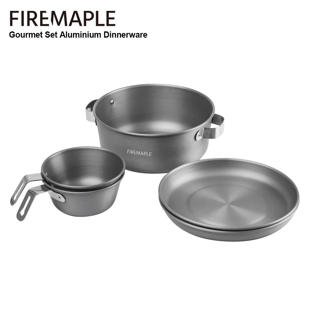 파이어 메이플 5-in-1 캠핑 조리기구 세트 하드 아 - Camping Cooking On Fire 리뷰 및 가격