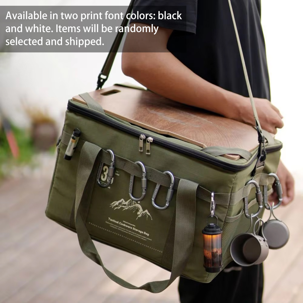 36L 전술 피크닉 가방 방수 여행 정리함 테이블탑 휴 - Camping Cooking Set With Bag 리뷰 및 가격