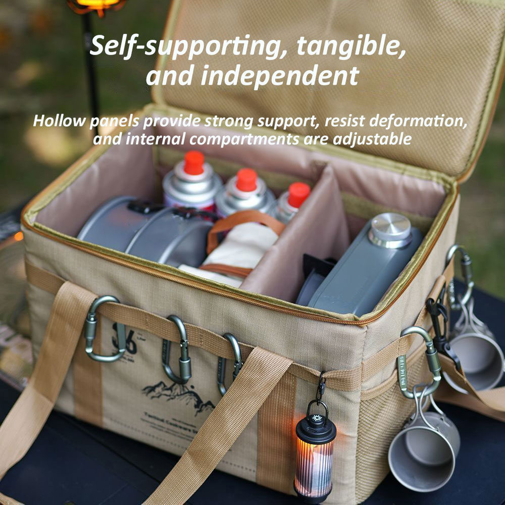 36L 전술 피크닉 가방 방수 여행 정리함 테이블탑 휴 - Camping Cooking Set With Bag 리뷰 및 가격
