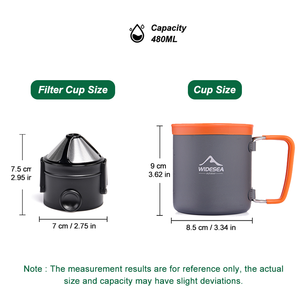 캠핑 식기 야외 조리기구 세트 냄비 관광 주전자 커피  - Camping Cooking Set 리뷰 및 가격