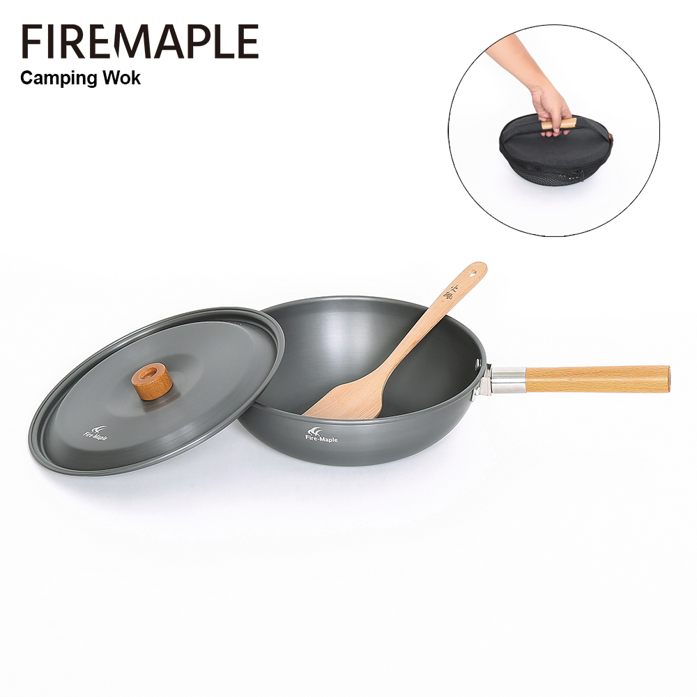 Fire-Maple 캠핑 냄비 경량 프라이팬 스튜 냄비 - Camping Cooking On Fire 리뷰 및 가격