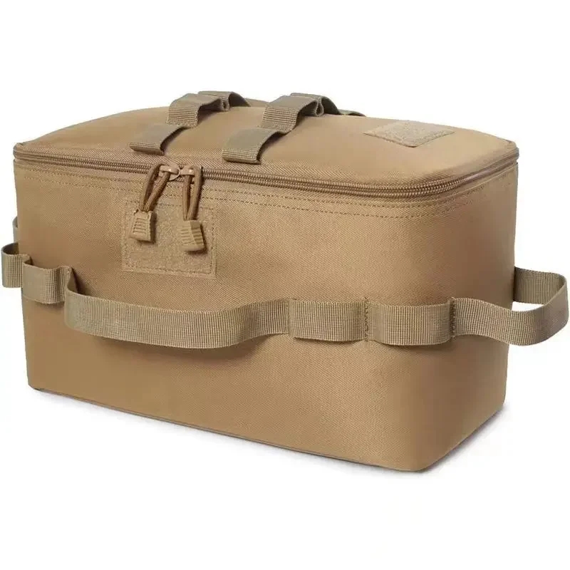 야외 캠핑 가스통 보관 가방 대용량 그라운드 네일 도구 - Camping Cooking Set With Bag 리뷰 및 가격