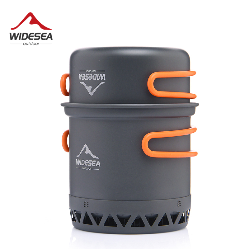 Widesea 캠핑 냄비 조리기구, 야외 요리 주전자  - Quechua Camping Cooking Set 리뷰 및 가격