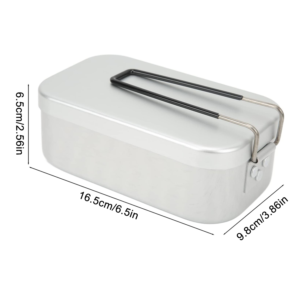 800ML 알루미늄 도시락 상자 야외 캠핑 조리기구 식 - Camping Cooking Set 리뷰 및 가격