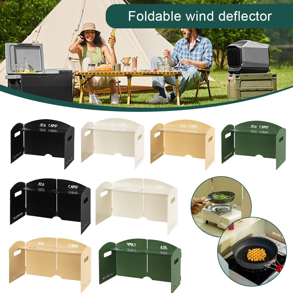 접이식 가스 스토브 방풍 스크린(보관층 포함) 야외 가 - Camping Cooking Windscreen 리뷰 및 가격