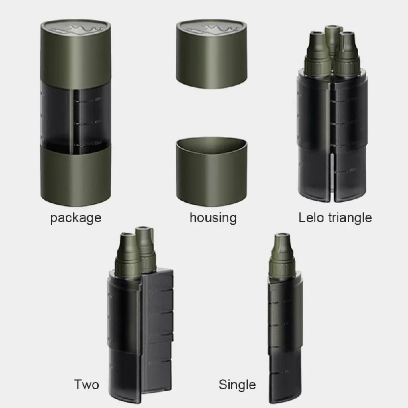 3 in 1 야외 캠핑 양념통 바베큐 피크닉 양념통 밀 - Camping Cooking Set 리뷰 및 가격