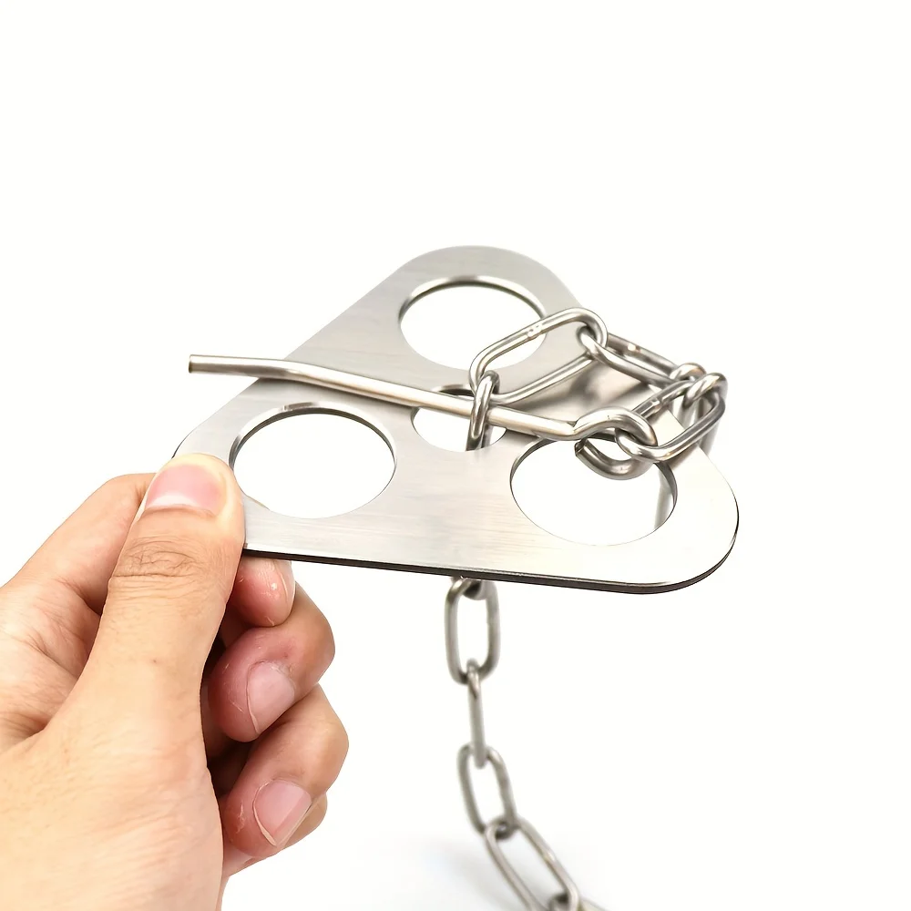 스테인리스 스틸 캠핑 삼각대 휴대용 분리형 모닥불 걸이 - Camping Cooking Set 리뷰 및 가격