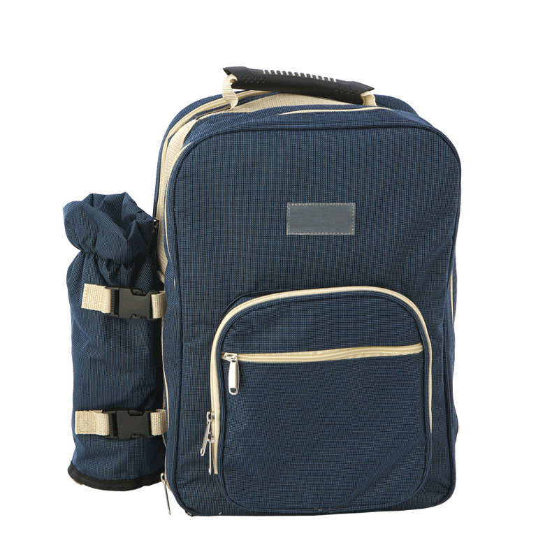 휴대용 4 인용 피크닉 배낭 세트, 야외 캠핑 여행 바 - Camping Cooking Set With Bag 리뷰 및 가격
