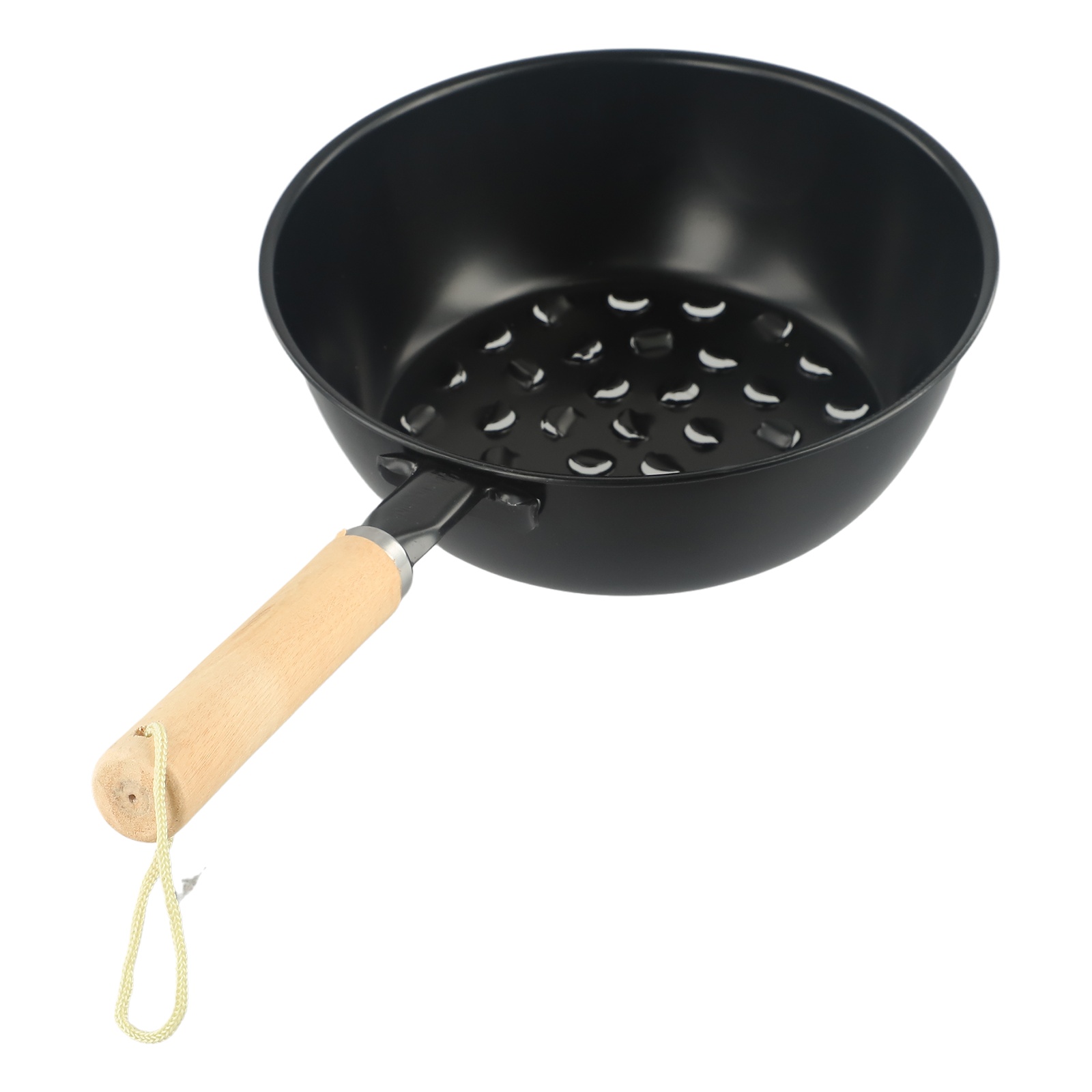 숯불 화로 휴대용 야외 캠핑 바베큐 화로 나무 손잡이  - Camping Cooking On Fire 리뷰 및 가격
