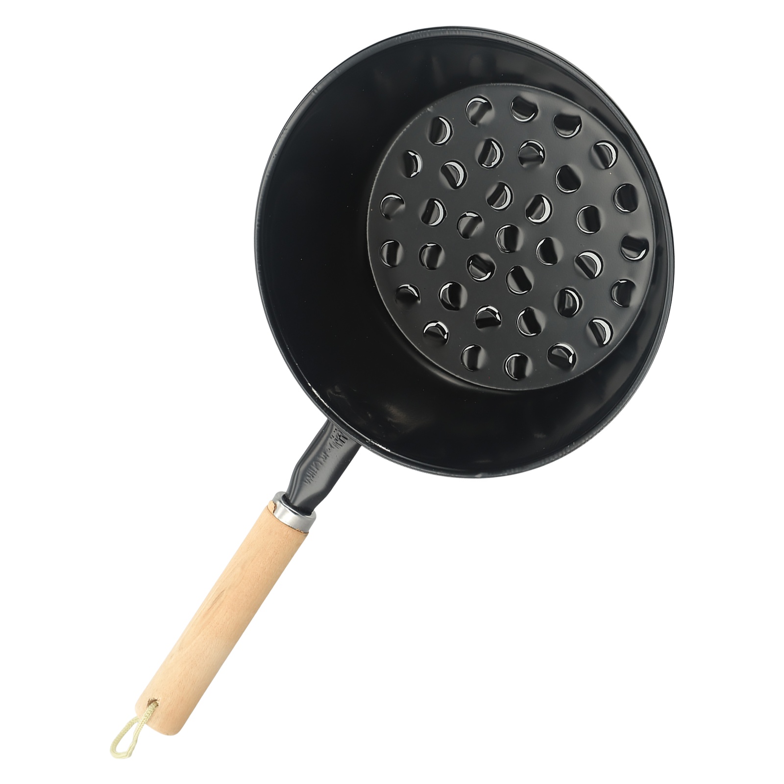 숯불 화로 휴대용 야외 캠핑 바베큐 화로 나무 손잡이  - Camping Cooking On Fire 리뷰 및 가격
