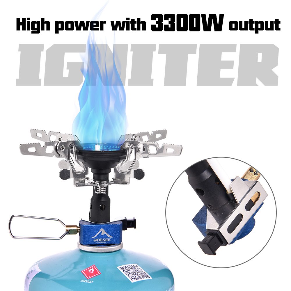 야외 캠핑 가스 버너 야외 스토브 3300W 점화장치  - Camping Cooking Hob 리뷰 및 가격