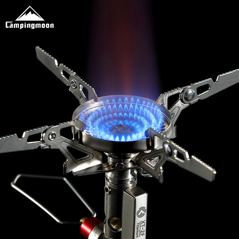 캠핑문 XT-2F 쉬안펑 티타늄 로켓 스토브 휴대용 미 - Camping Cooking Hob 리뷰 및 가격