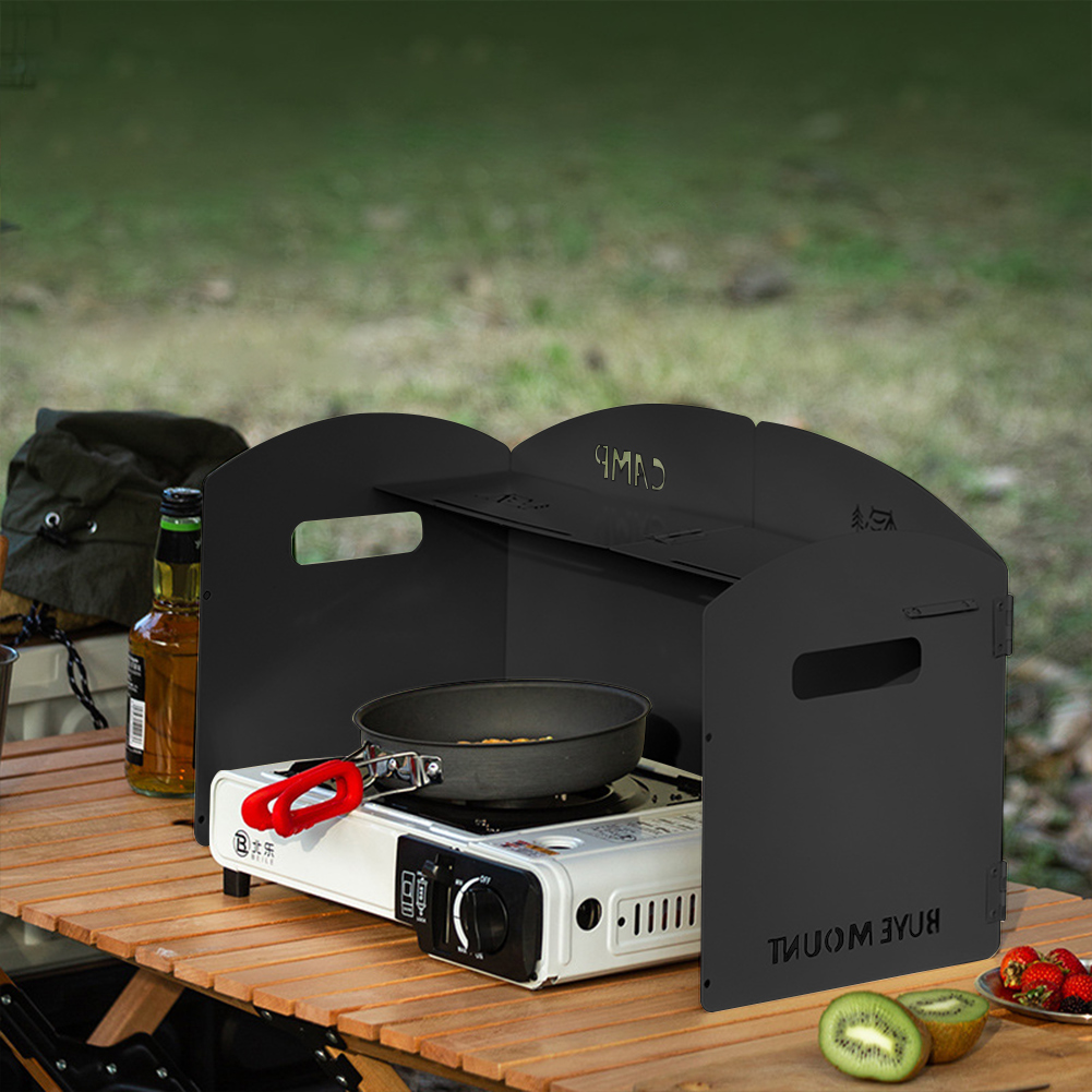 접이식 캠핑 가스 스토브 앞 유리 보관 레이어 가스 스 - Camping Cooking Hob 리뷰 및 가격