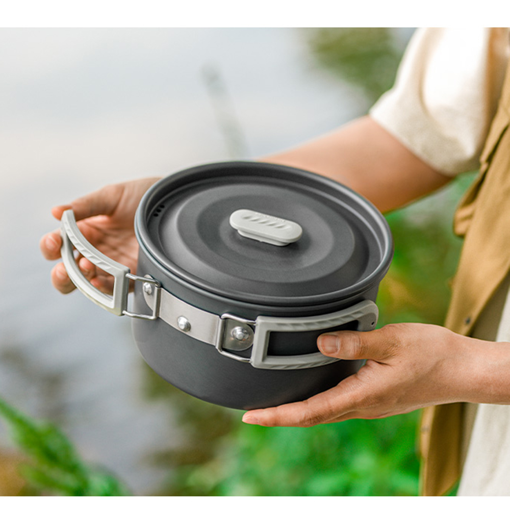 네이처하이크 야외 냄비 세트, 캠핑 요리 장비, 휴대용 - Camping Cooking Set 리뷰 및 가격