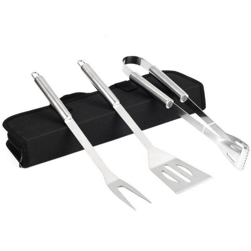 바베큐 도구 세트 바베큐기구 액세서리 스테인레스 스틸  - Quechua Camping Cooking Set 리뷰 및 가격