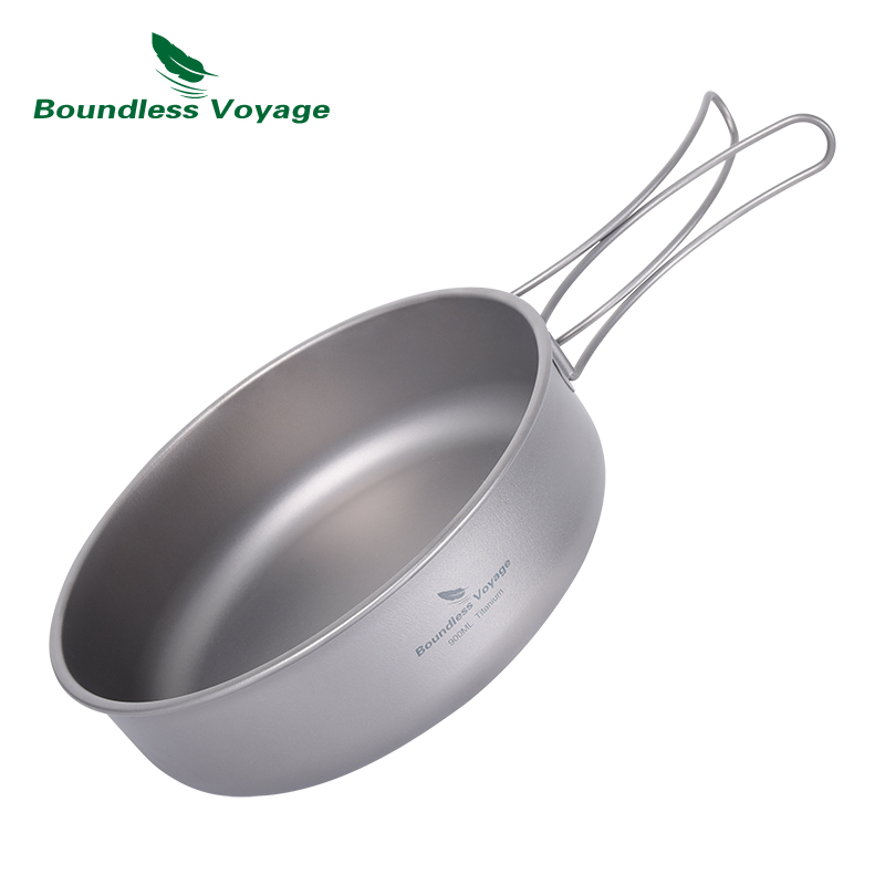 무한 항해 캠핑 요리 냄비 다기능 티타늄 기선 수프 냄 - Camping Cooking Set 리뷰 및 가격